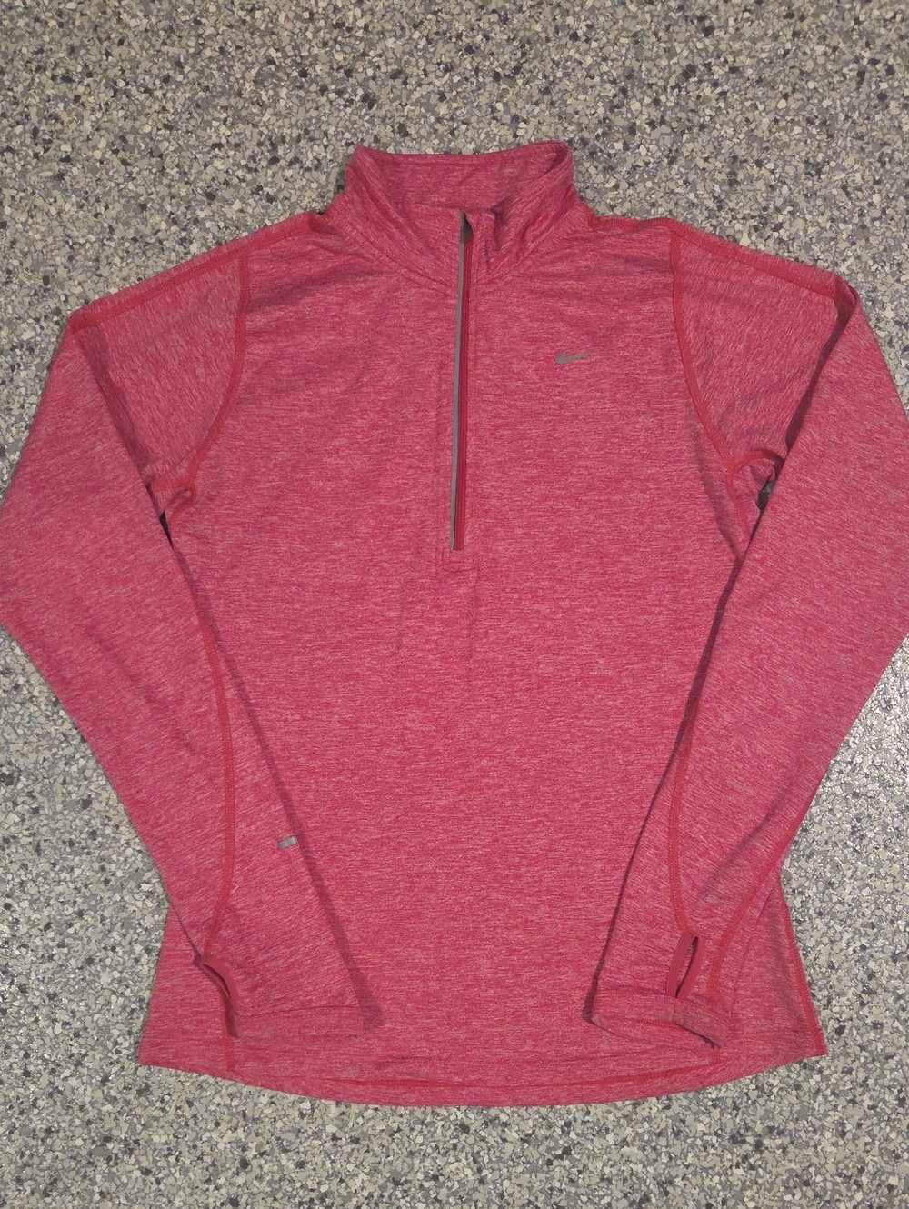Nike Element Dri-FIT Half Zip Running Top Size Small